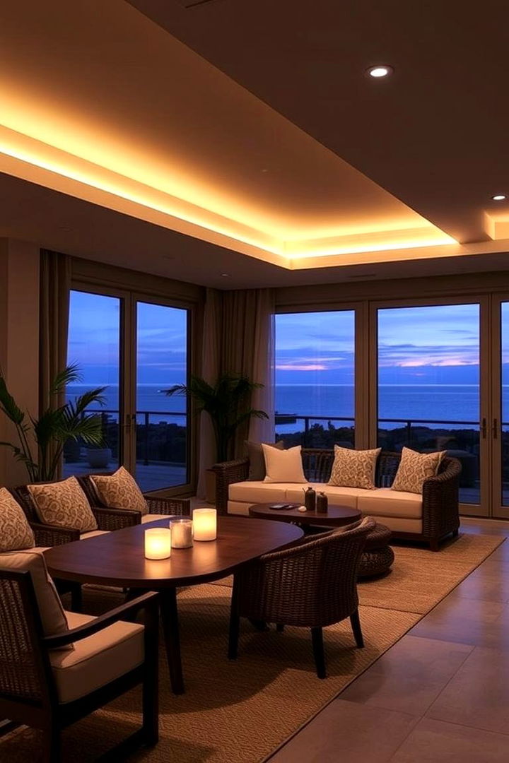 Subtle Coastal Lighting Setups - 22 Coastal Bedroom Ideas