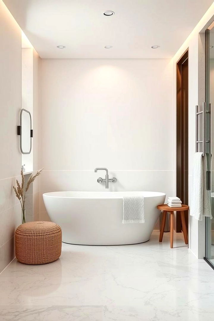 Subtle Color Palettes - 22 Wet Room Ideas
