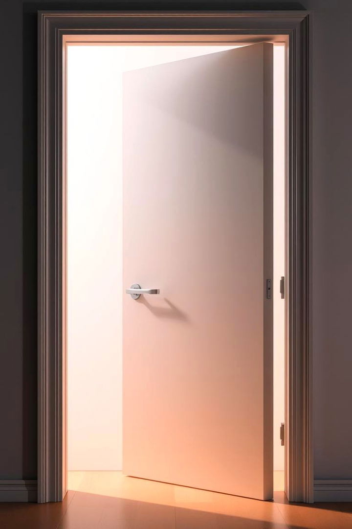Subtle Contrasting Edges - 22 Door Trim Ideas
