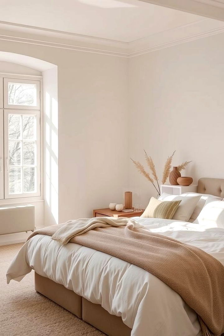 Subtle Cream - 22 Bedroom Paint Colors