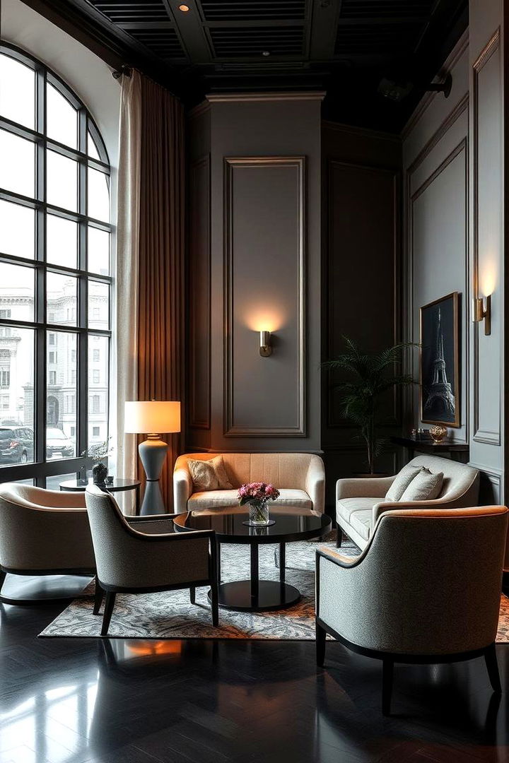 Subtle Elegance in Furniture Selections - 22 Transitional Interior Design Ideas