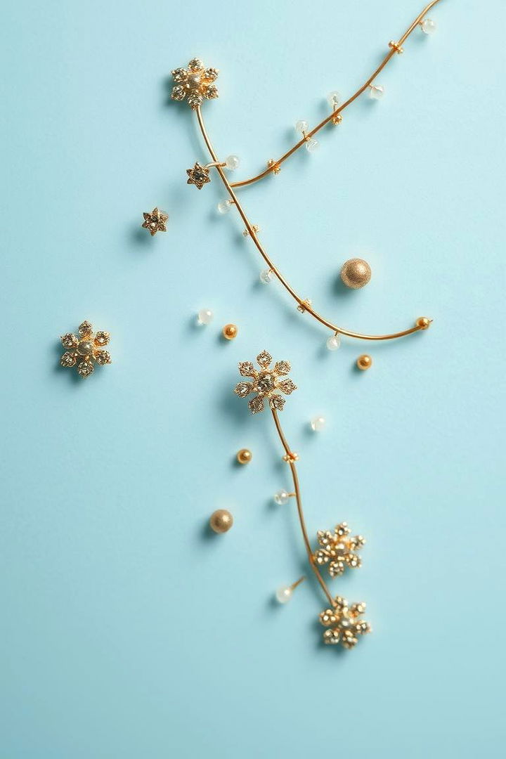 Subtle Gold Embellishments - 22 Blue and Gold Living Room Ideas
