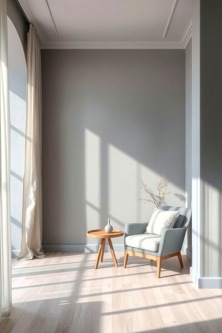 Subtle Gray and Blue Tones - 22 Floor and Wall Color Ideas