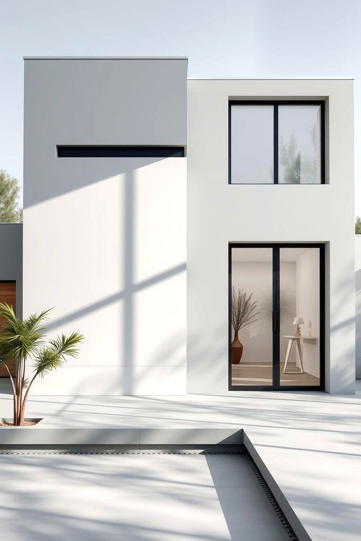 Subtle Gray for Minimalist Homes - 22 Gray Exterior House Paint Ideas