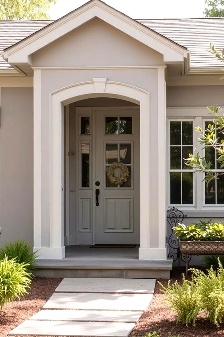 Subtle Greige Blend - 22 Greige Paint Colors for Exteriors