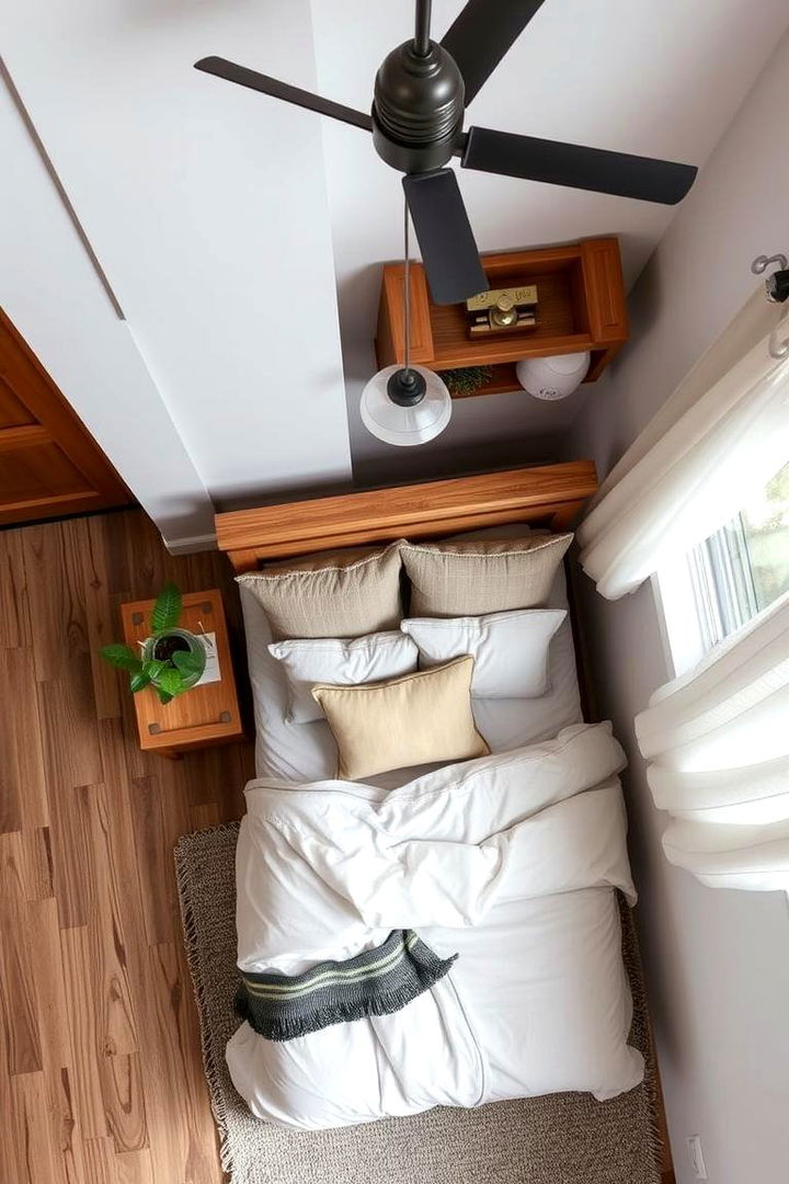 Subtle Industrial Touches - 22 Country Bedroom Ideas