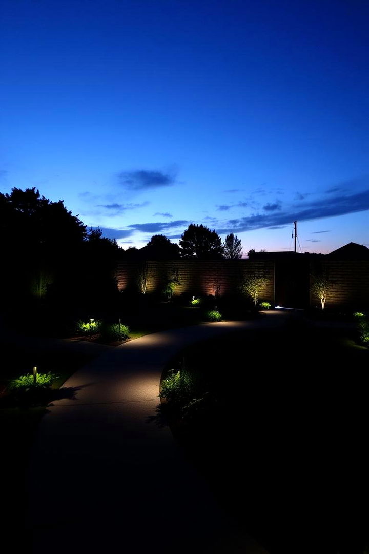 Subtle Light Enhancements - 22 Parterre Garden Ideas