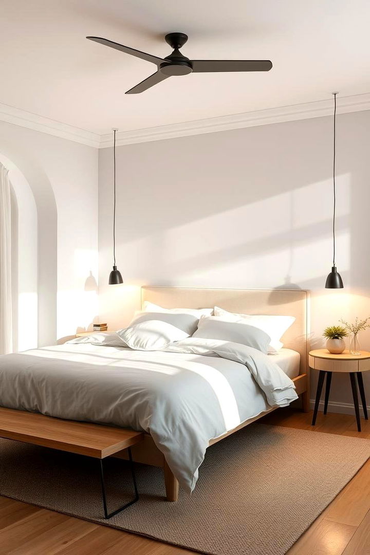 Subtle Lighting Ambiance - 22 Minimalist Bedroom Ideas