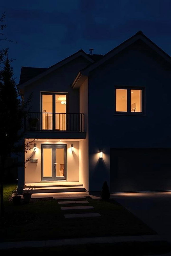 Subtle Lighting for Ambience - 22 Scandinavian House Exterior Ideas
