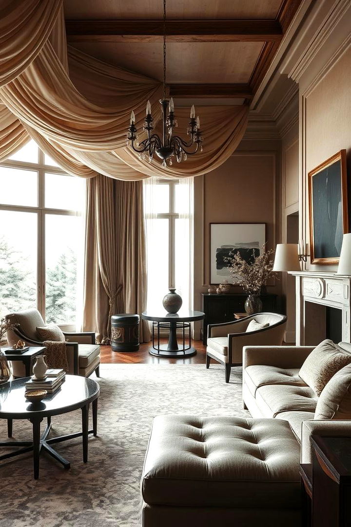 Subtle Luxurious Desert Themes - 22 Desert Themed Room Ideas