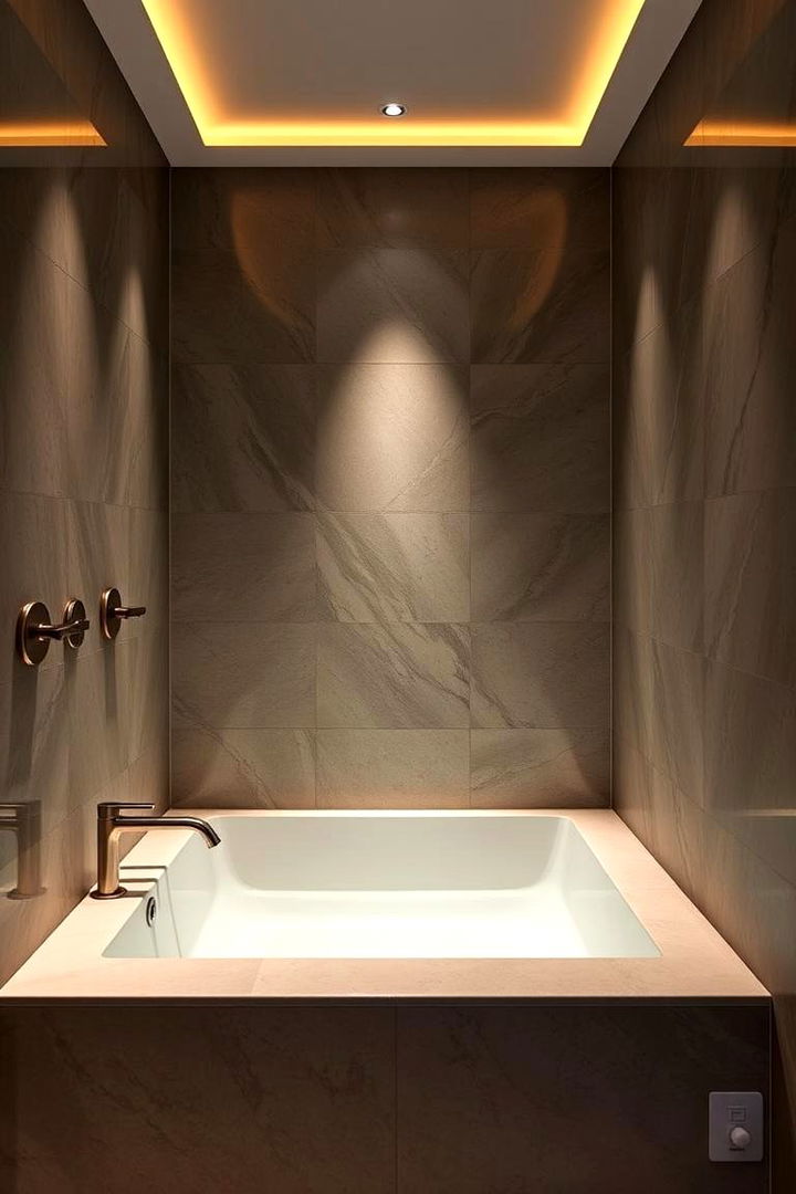 Subtle Luxury Touches - 22 Pool Bathroom Ideas