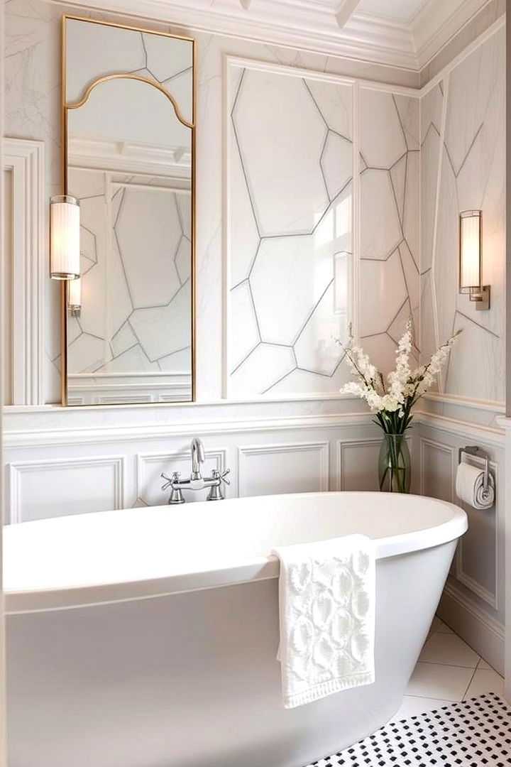 Subtle Luxury - 22 Romantic Bathroom Ideas