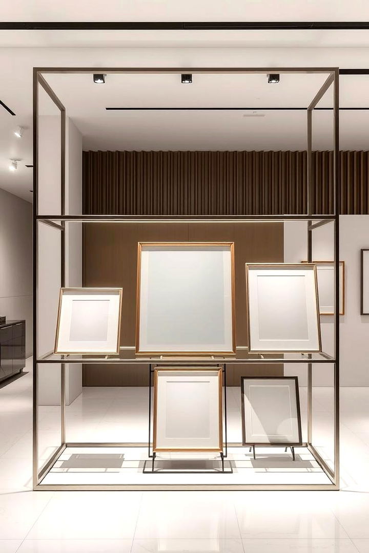 Subtle Metal Frame Sets - 22 Family Picture Wall Ideas