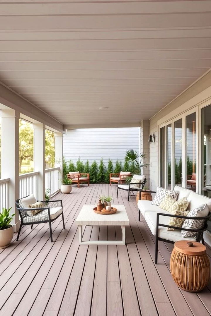 Subtle Muted Modern Duo - 22 Two Tone Deck Color Schemes