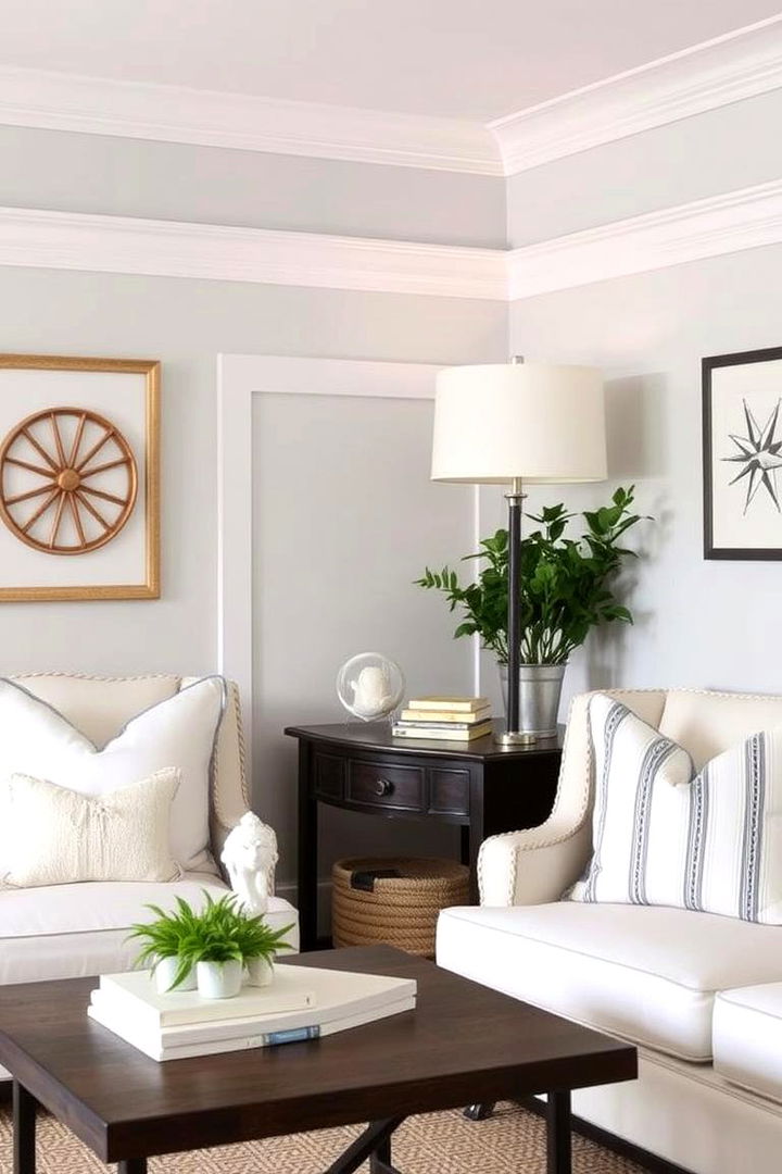 Subtle Nautical Details - 22 Coastal Decor Ideas