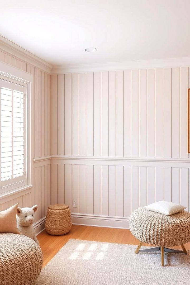 Subtle Neutral Palette - 22 Board and Batten Wall Ideas