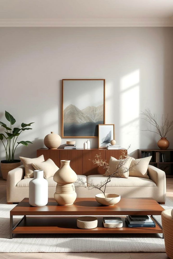 Subtle Ornamentation - 22 Japanese Style Living Room Ideas