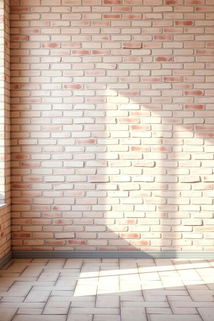 Subtle Pastel Brick Background - 22 Brick Wallpaper Ideas