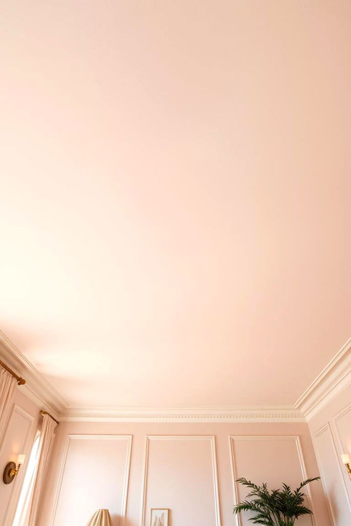Subtle Pastel Hues for Serenity - 22 Ceiling Paint Ideas