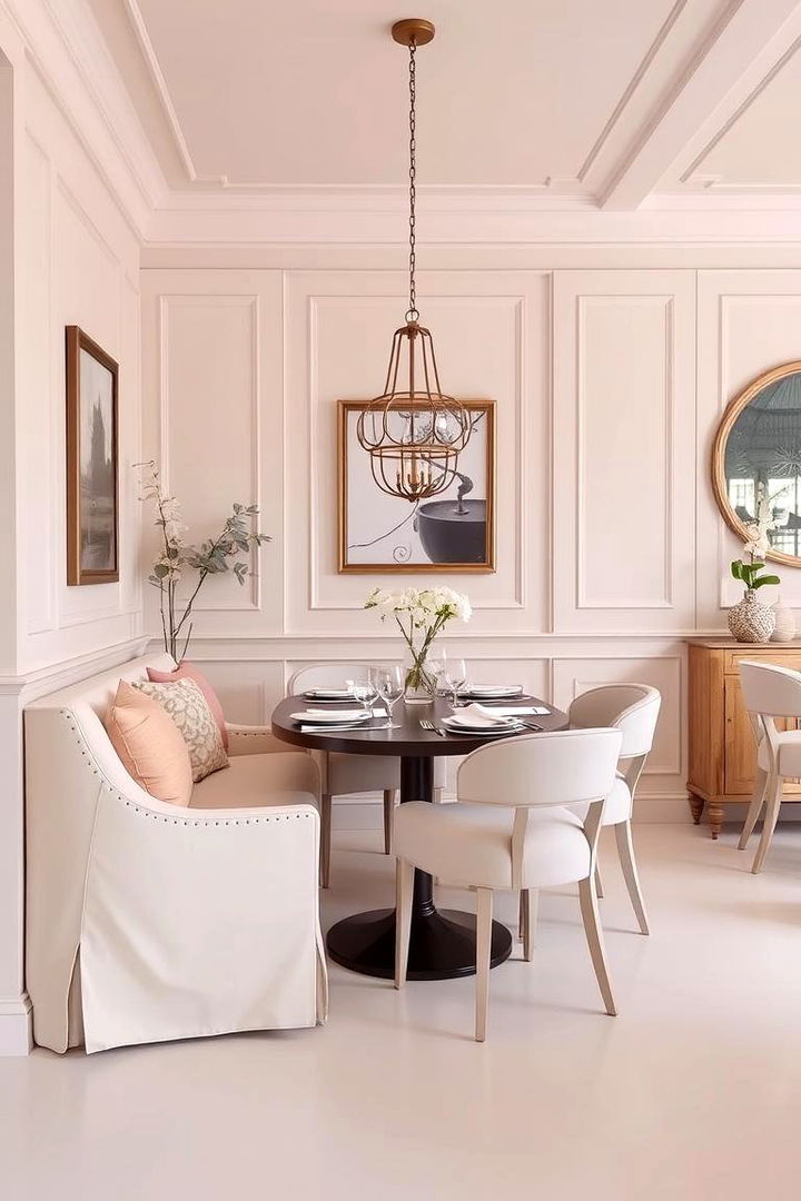 Subtle Pastels - 22 Dining Room Paint Colors
