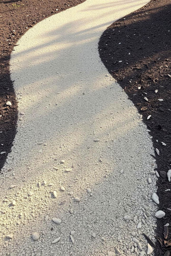 Subtle Path Curves - 22 Mulch Pathway Ideas