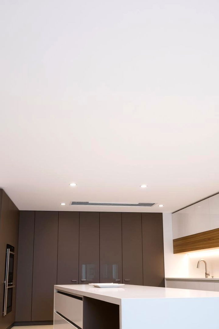 Subtle Recessed Lighting - 22 Kitchen Island Lighting Ideas