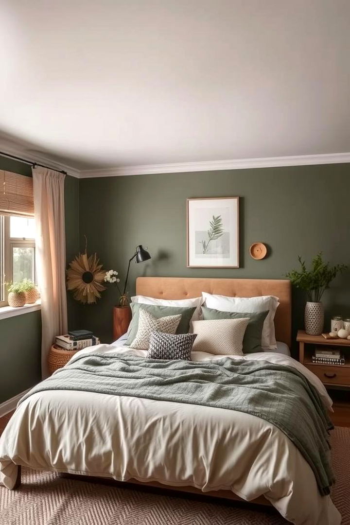 Subtle Sage Sanctuary - 22 Pastel Bedroom Ideas
