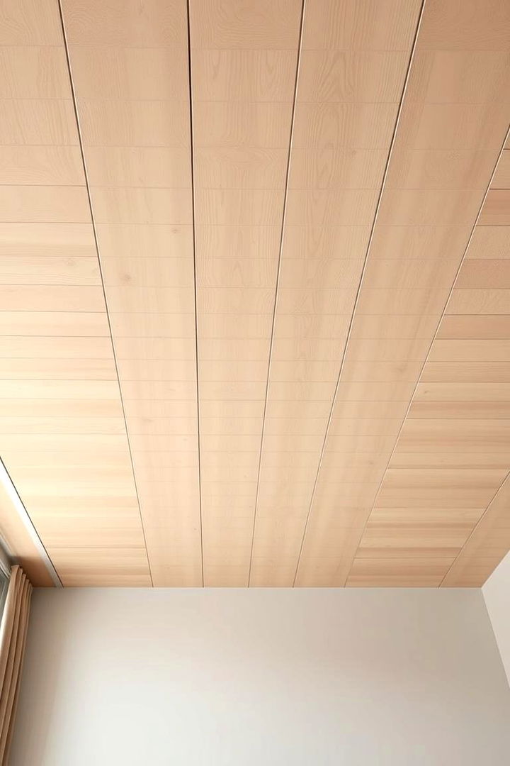Subtle Scandinavian Minimalism - 22 Coffered Ceiling Ideas