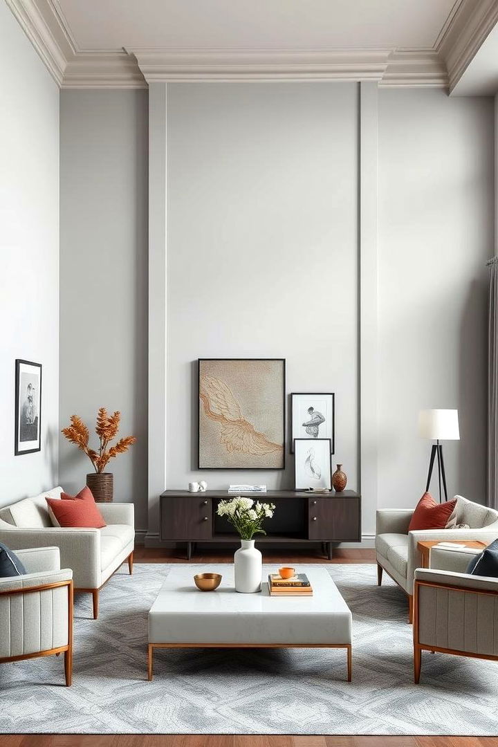 Subtle Sophistication - 22 Light Gray Paint Colors for Your House