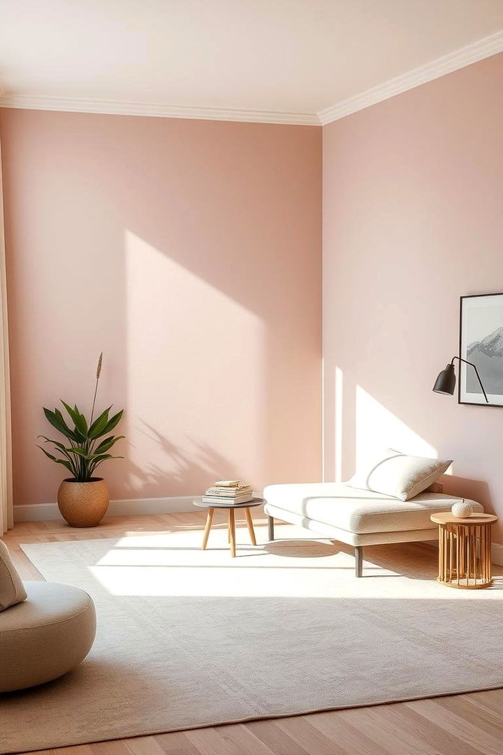 Subtle Sophistication Blush and Grey - 22 Two Tone Wall Paint Ideas