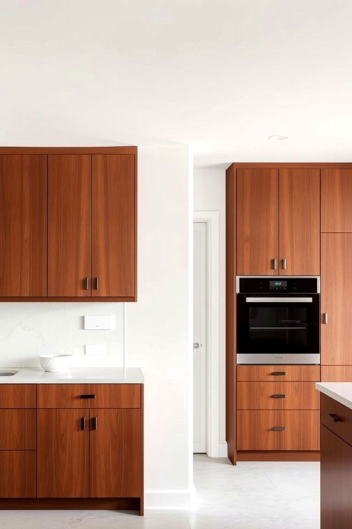 Subtle Sophistication Meets Functionality - 22 Natural Cherry Kitchen Cabinets