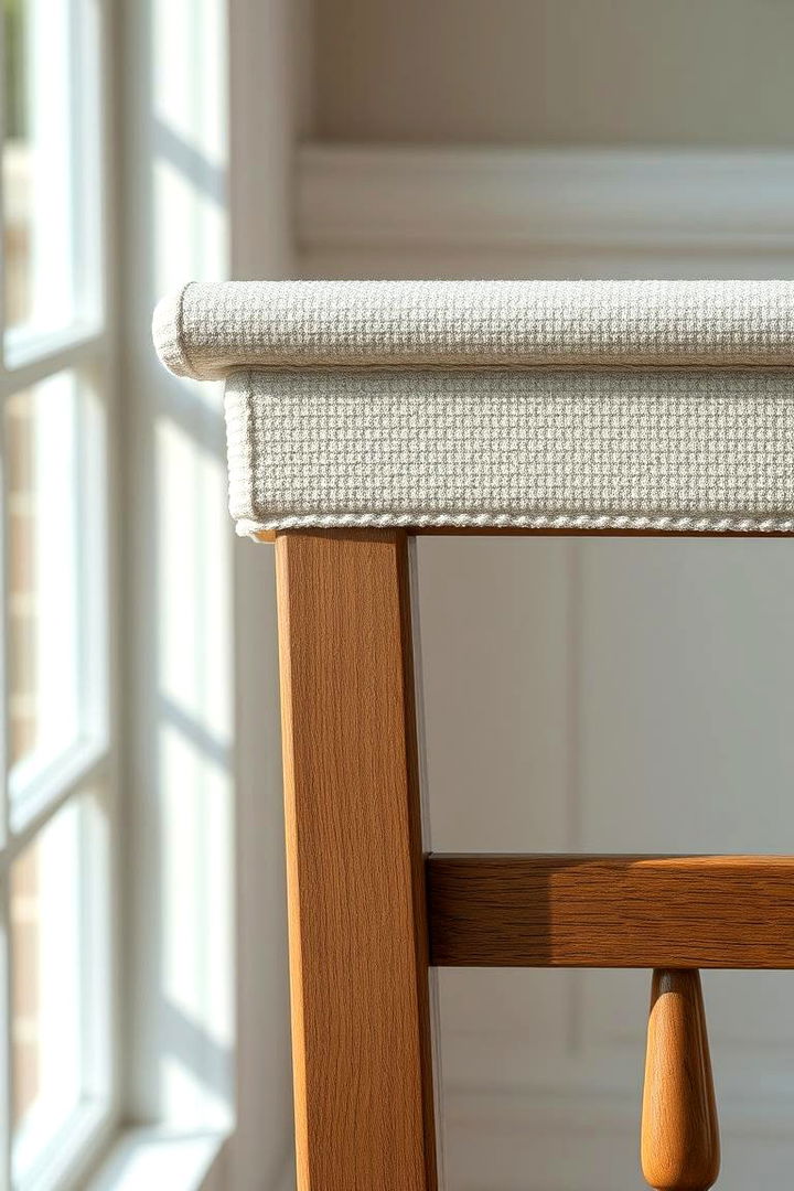 Subtle Textured Chair Rail Treatments - 22 Chair Rail Ideas