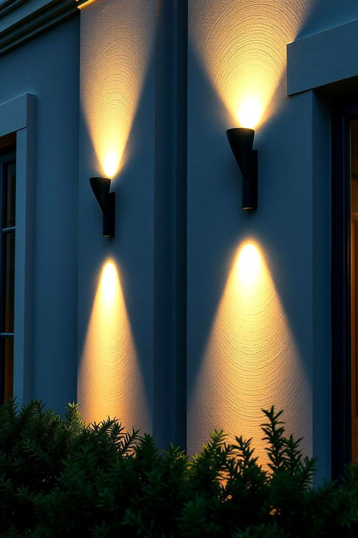 Subtle Wall Sconces - 22 Garden Lighting Ideas