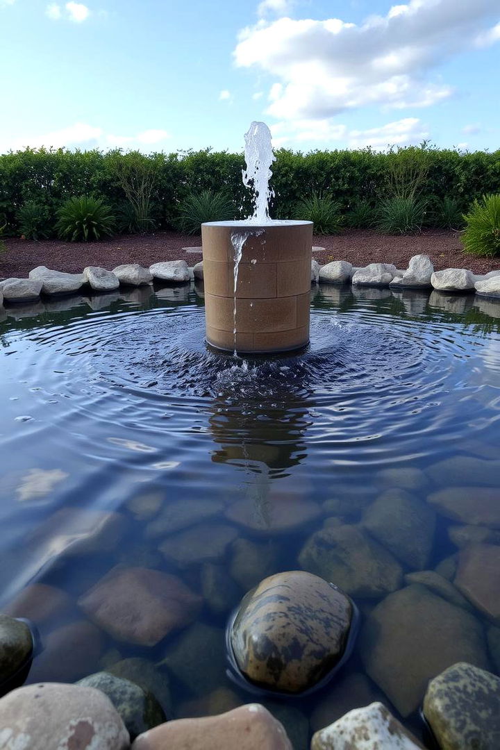 Subtle Water Features - 22 Low Maintenance Backyard Landscaping Ideas