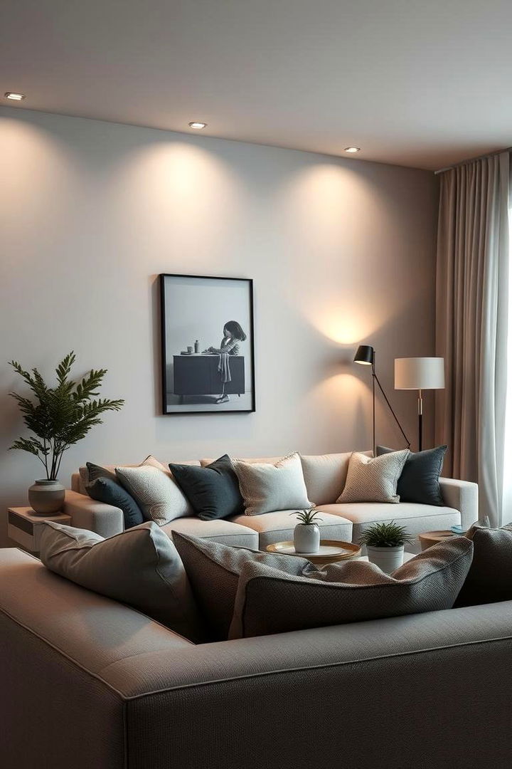 Subtle and Soothing Grey Matter - 22 Grey Living Room Ideas