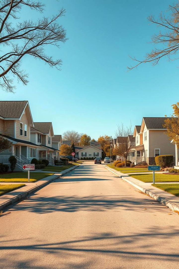 Suburban Backlot Drop Zone - 22 Drop Zone Ideas