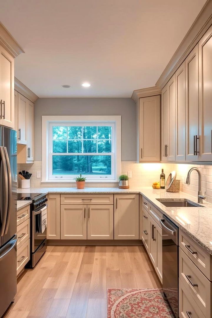 Suburban Sophistication - 22 Kitchens With White Oak Cabinets