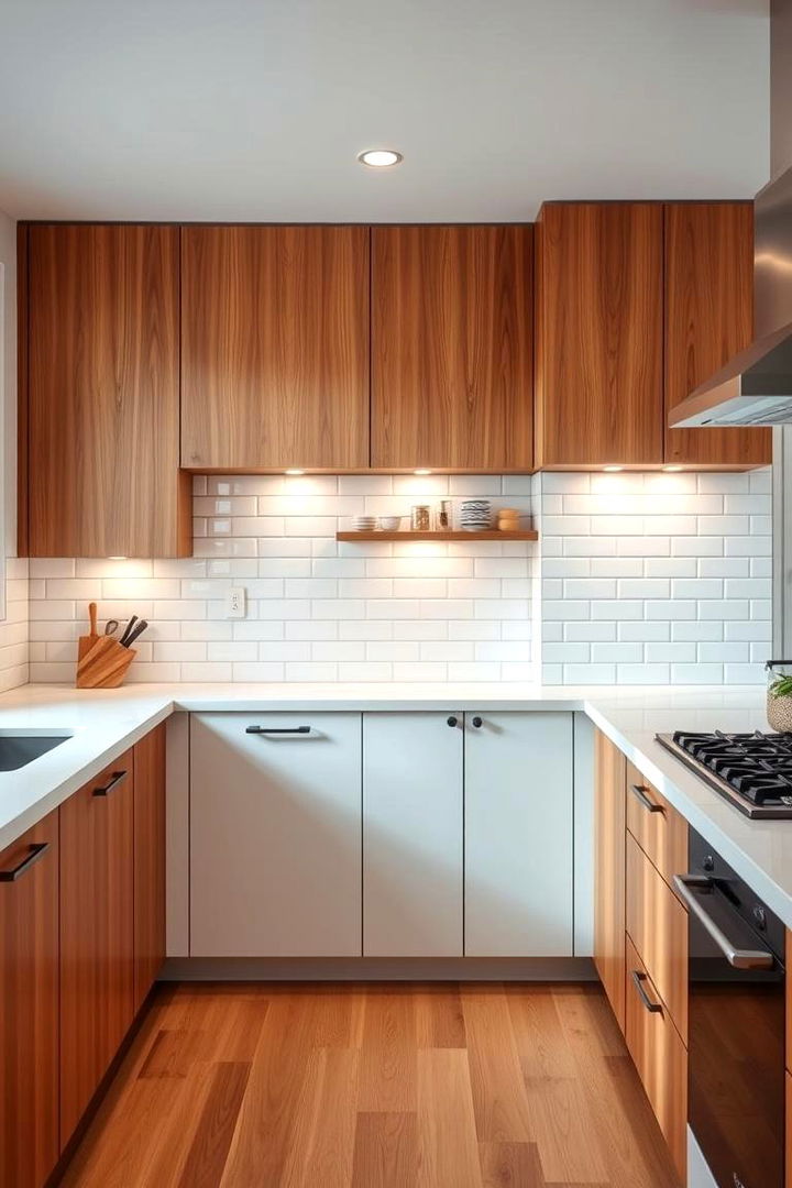 Subway Tile Fusion - 22 Wainscoting Ideas