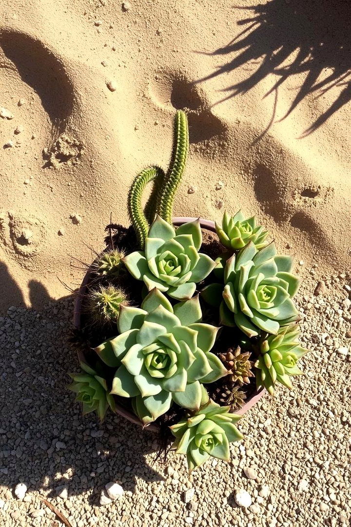 Succulent Desert Scenes - 22 Succulent Garden Ideas
