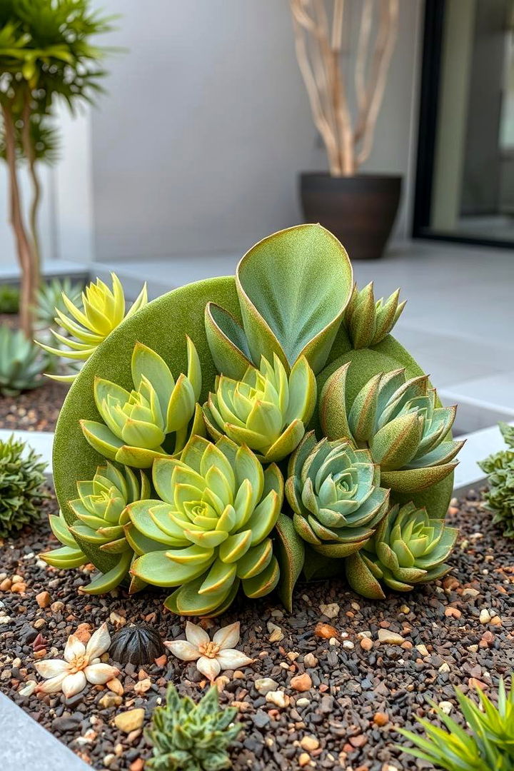 Succulent Garden Sculptures - 22 Succulent Garden Ideas