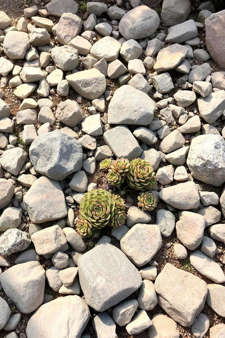 Succulent Rock Gardens - 22 Succulent Garden Ideas