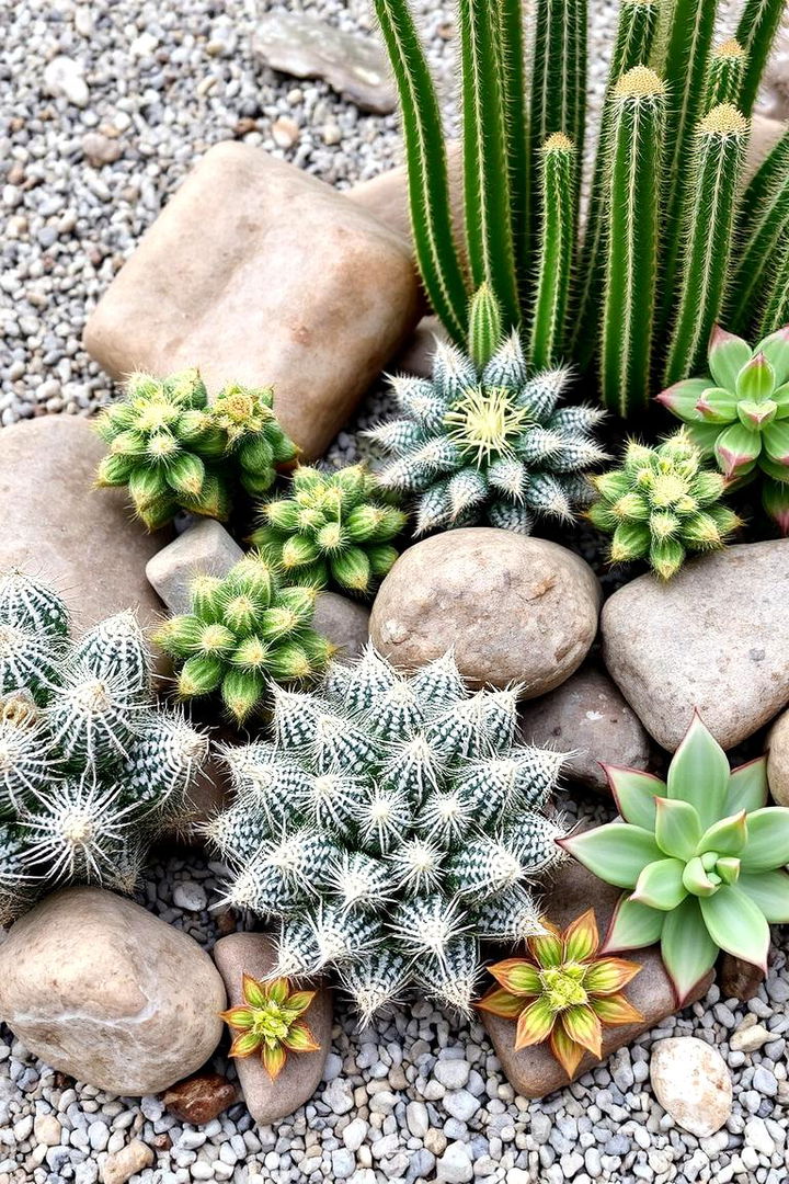 Succulent Sanctuary - 22 Small Walled Garden Ideas