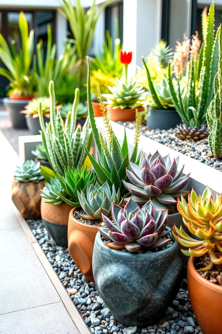 Succulent Sanctuary Corner - 22 Garden Nook Ideas