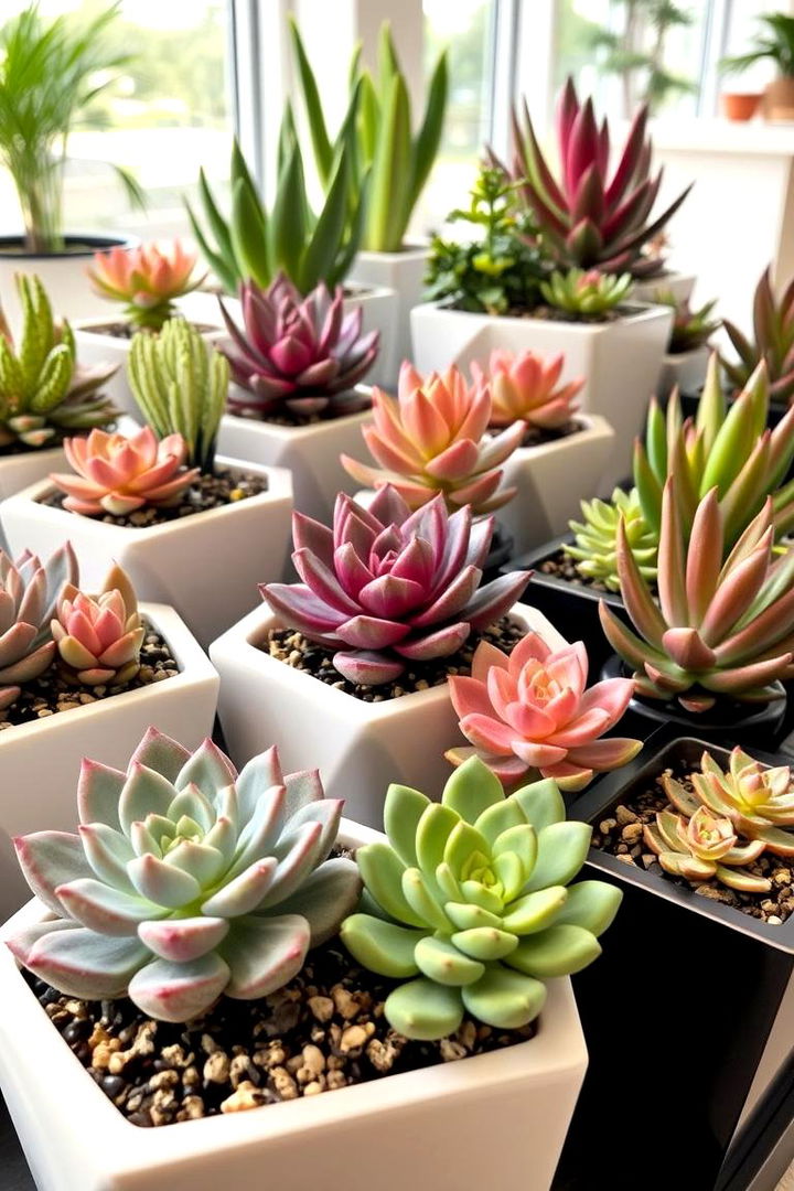 Succulent Sanctuary - 22 Indoor Garden Ideas