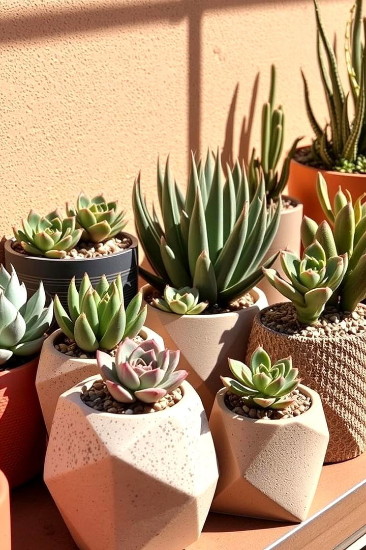 Succulent Serenity - 22 Container Garden Ideas