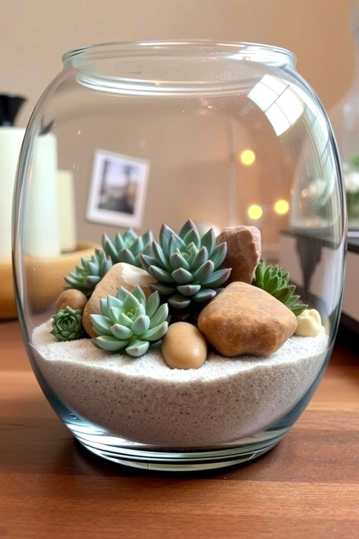 Succulent Terrariums - 22 Succulent Garden Ideas
