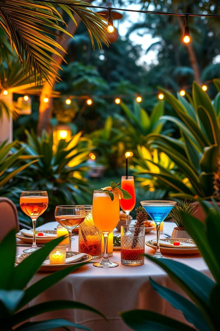 Summer Cocktail Party - 22 Garden Party Ideas