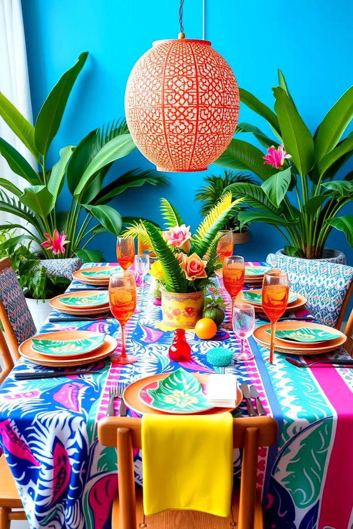 Summer Fiesta Tablescape - 22 Tablescape Ideas