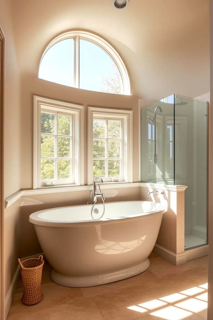 Sun Kissed Designer Retreat - 22 Tub-shower Combo Ideas