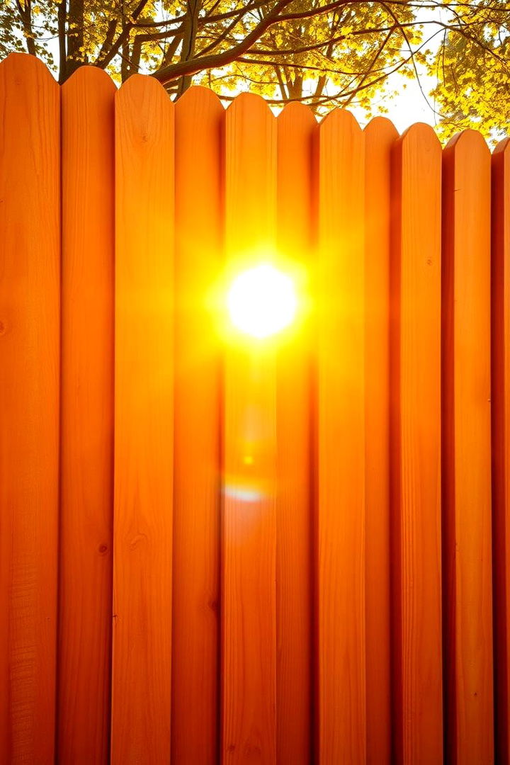 Sun Kissed Golden Ochre - 22 Fence Stain Colors